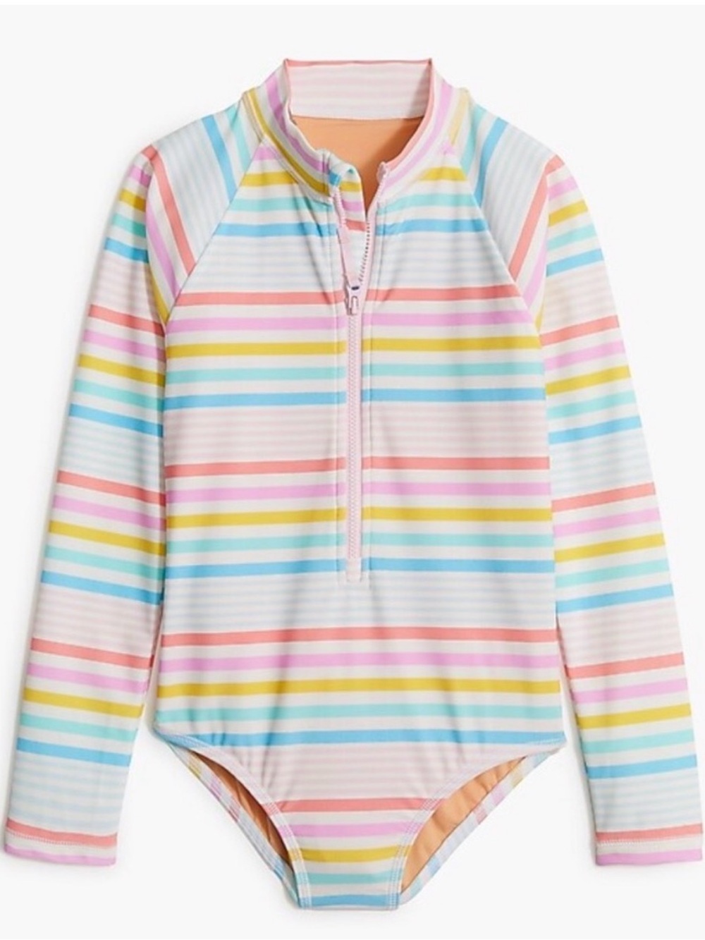 Crewcuts Pastel Stripe Rash Guard 3